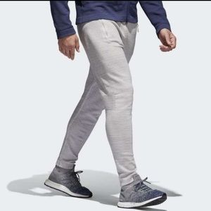 Adidas Z.N.E black athletic pants sz L